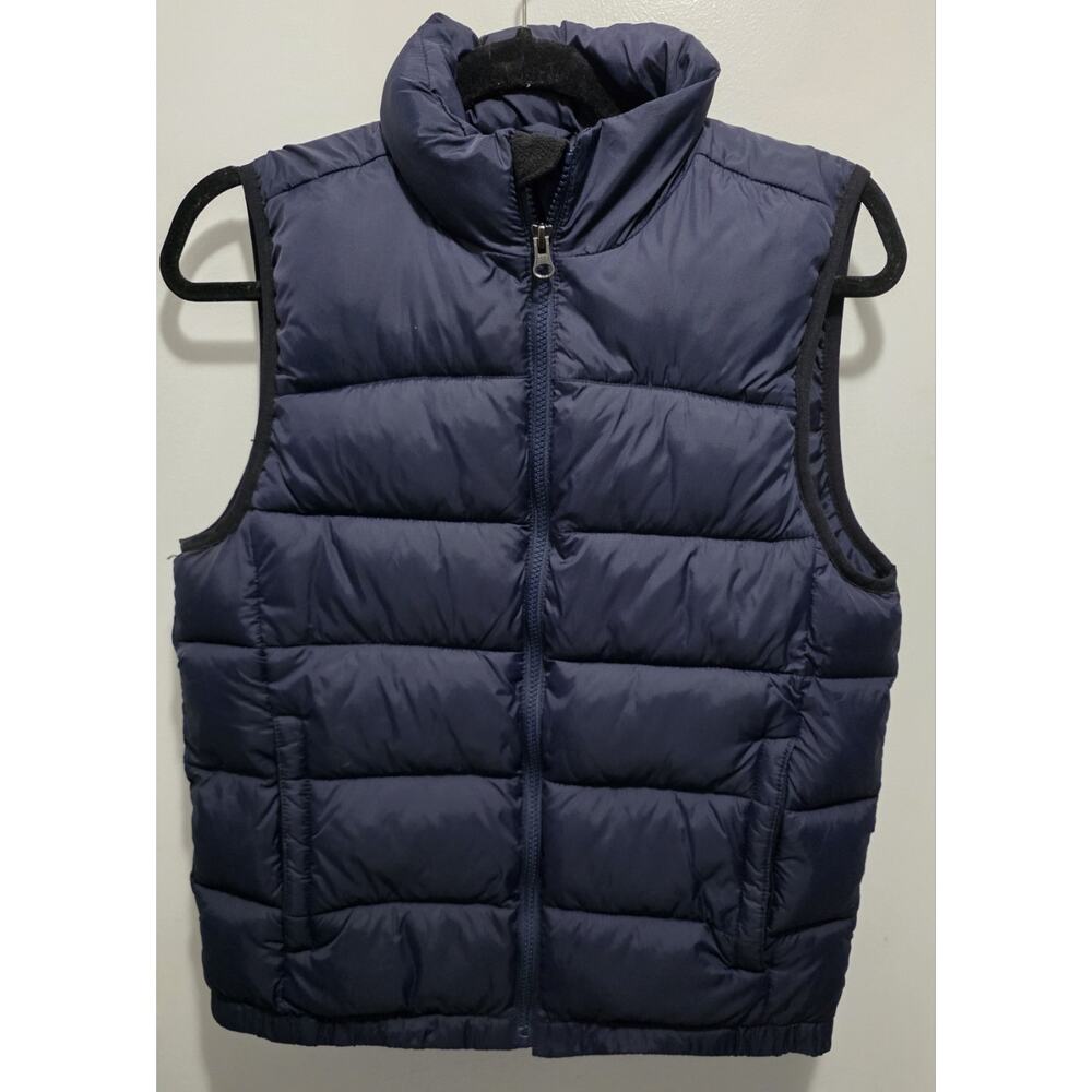 Gap Kids Puffer Vest Size xLarge Regular Navy EUC